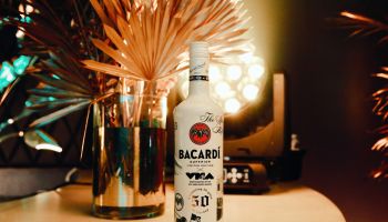 BACARDÍ X 2023 VMAs Bottle & Cocktail Collab